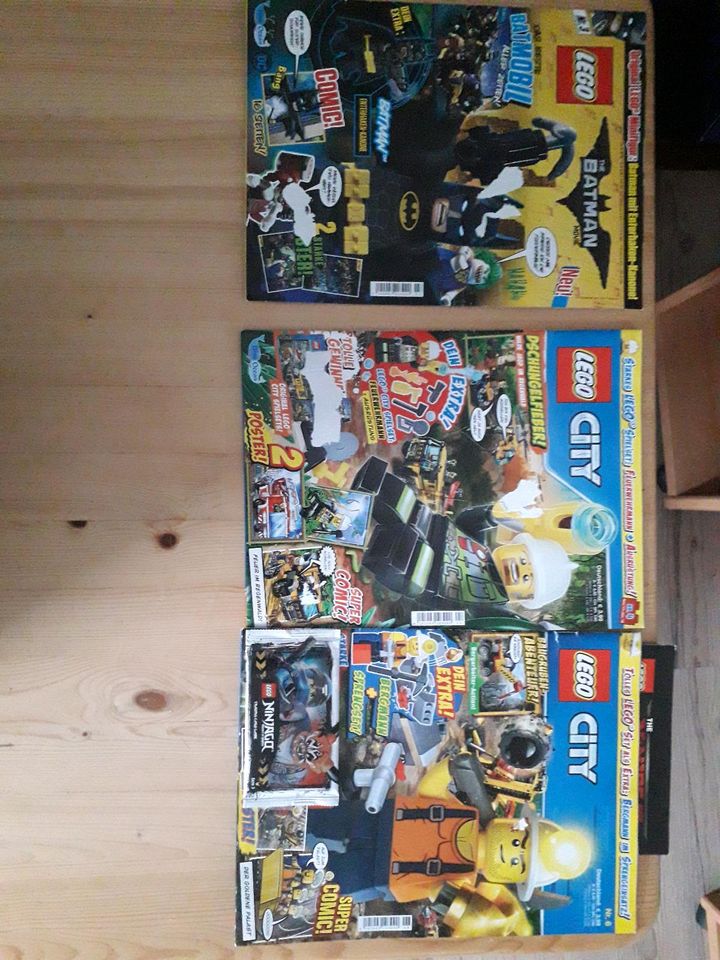 Lego City Hefte 3x in Windhagen