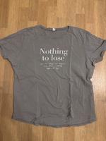 Tshirt grau XXL mit Aufschrift in weiß Kr. Passau - Passau Vorschau
