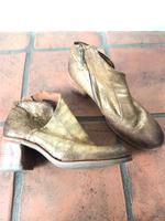 A.S.98 Stiefeletten Gold 40 Nordrhein-Westfalen - Mönchengladbach Vorschau
