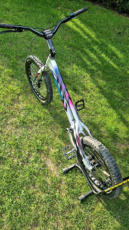 Jitsie Race 2023 20" Disc 1010mm Trial Bike in Kitzscher