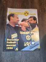 17 Ausgaben Borussia Magazin 95/96 Nordrhein-Westfalen - Bünde Vorschau