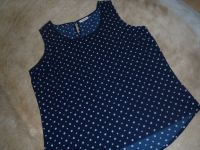 Gina Damen Shirt ärmellos Gr. XL blau gemustert ärmellos Brandenburg - Nauen Vorschau