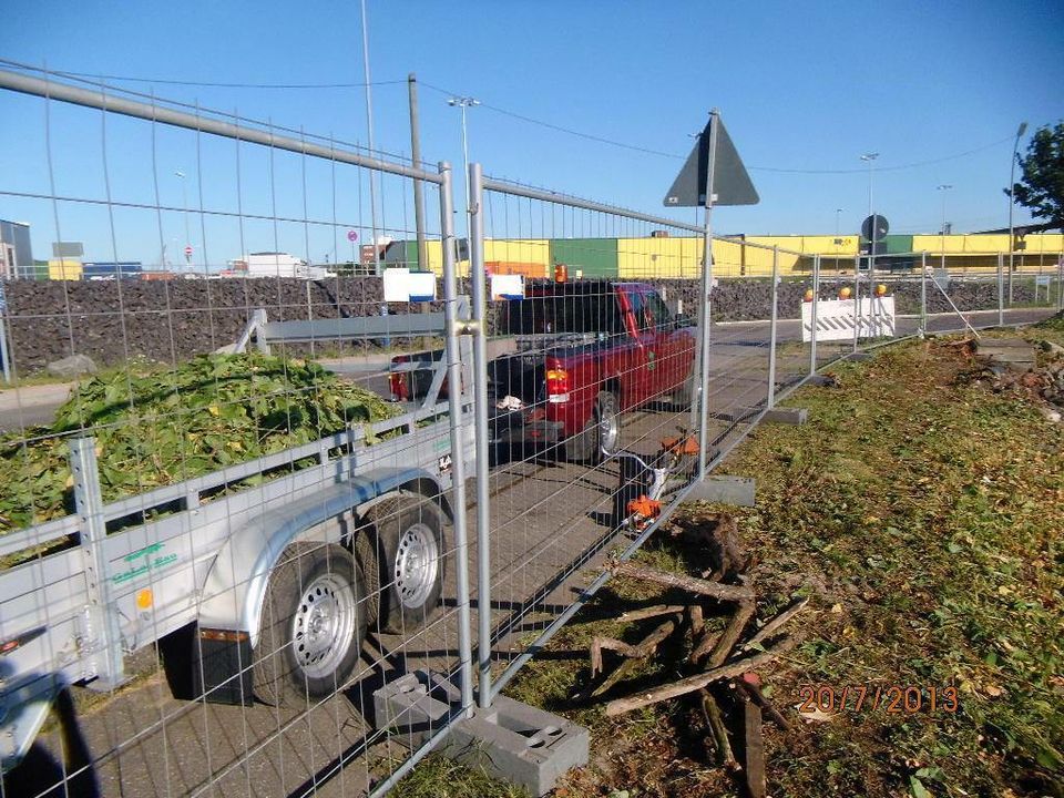 ♛ Garten- und Landschaftsbau Rollrasen Minibagger Gartenpflege in Hamburg