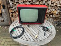 DDR Fernseher RFT Robotron Combi-Vision RF 3301 rot Leipzig - Thekla Vorschau