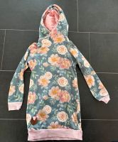 Handmade Hoodiekleidchen Blumen gr 122 Baden-Württemberg - Ludwigsburg Vorschau