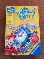 Wer kennt die Uhr? Lernspiel Ravensburger Uhrzeit lernen 6-9Jahre Sachsen - Neukirch/Lausitz Vorschau