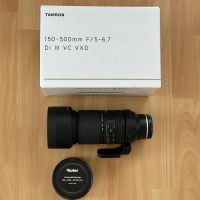 Objektiv Tamron 150-500mm f5-6,7 Di III VC VXD, Nikon Z, Garantie Niedersachsen - Salzgitter Vorschau
