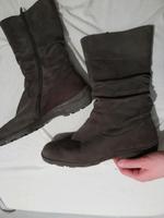 leichter Winterstiefel Gr.9 Semler dunkelbraunen Nubukleder Hessen - Flieden Vorschau
