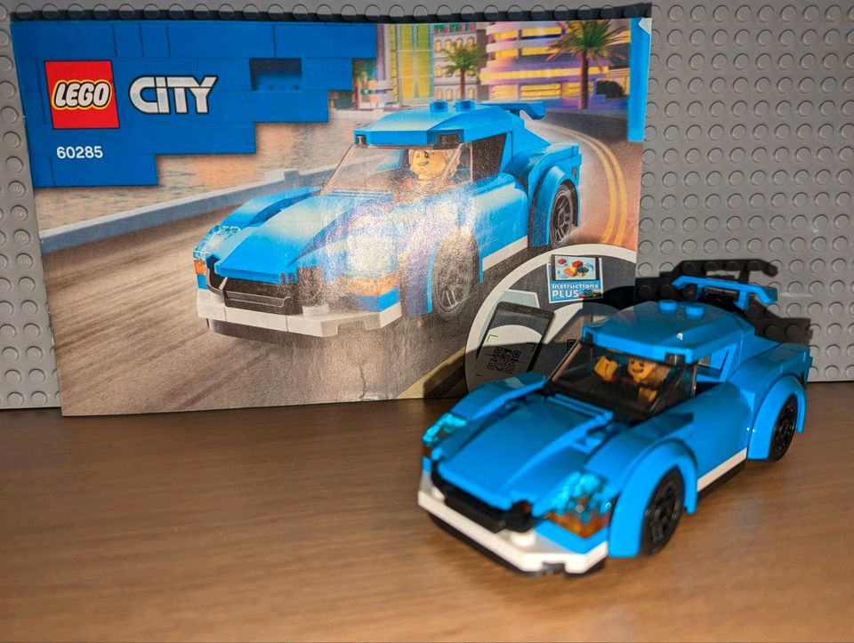 Lego City 60285 Sportwagen Rennauto in Zörbig