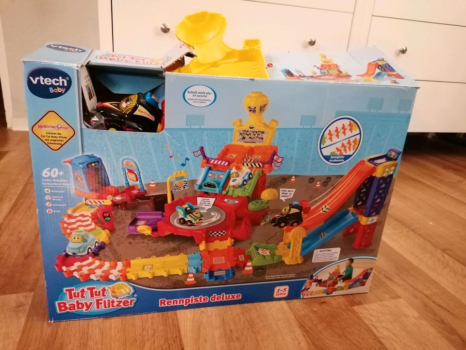 Vtech, Tut Tut Baby Flitzer, Rennpiste deluxe in Berlin