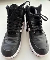 Adidas Sneaker Schuhe hoch schwarz Größe 40 Hessen - Griesheim Vorschau