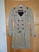 Schöner REVIEW Trenchcoat Jacke Mantel wie Only Guess Esprit Zara Bayern - München-Flughafen Vorschau