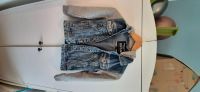 Jeans-/ Sweatshirt Jacke blaugrau Gr. 128 Hessen - Darmstadt Vorschau