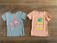 Mädchen Tshirt T shirt grau orange flamingo Ananas h&m Kreis Pinneberg - Barmstedt Vorschau