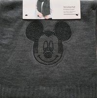 Schal Wolle Disney Mickey Mouse Maus Glitzersteine Grau Antrazit Hansestadt Demmin - Demmin Vorschau