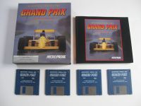 Commodore Amiga Formula One Grand Prix auf 4 Disks OVP TOP Niedersachsen - Buchholz in der Nordheide Vorschau
