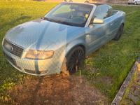 Audi A4 Cabrio  2,4l.    V6 Rheinland-Pfalz - Aschbach Vorschau