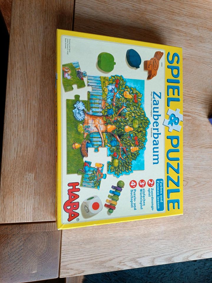HABA Spiel & Puzzle, Zauberbaum in Schwendi