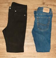 Jungen Jeans Jack&Jones 170 super skinny DAN H&M schwarz 29/32fit Nordrhein-Westfalen - Bestwig Vorschau