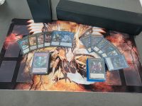 Yu-Gi-Oh Kartensammlung+2 komplette Decks+ Zubehör Nordrhein-Westfalen - Swisttal Vorschau