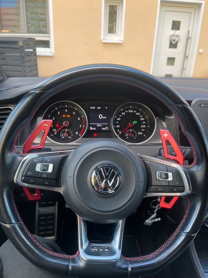 VW Golf 7 GTI ohne OPF in Zossen-Wünsdorf