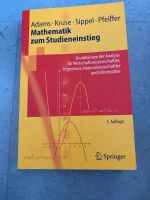 Mathematik zum Studieneinstieg Springer Bayern - Tapfheim Vorschau