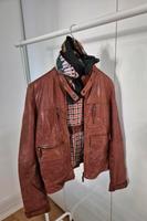 NEUE Lederjacke Echtleder Massimo Dutti Frankfurt am Main - Ginnheim Vorschau