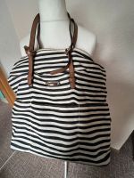 Gestreifte tolle Shopper-Bag 50x40x20‘ Sachsen - Großharthau-Seeligstadt Vorschau