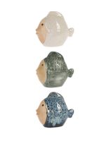 1x Dekofisch klein Keramik glasiert maritim Meer Strand Baddeko Sachsen-Anhalt - Halle Vorschau
