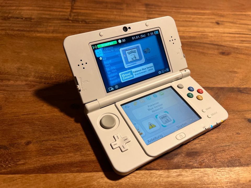 Nintendo New 3DS mit Pokemon Red in Betzdorf