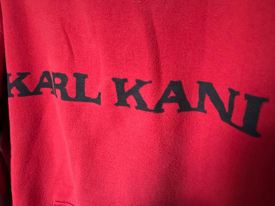 Karl Kani Jeans Retro/Vintage Hoodie in Westerhorn