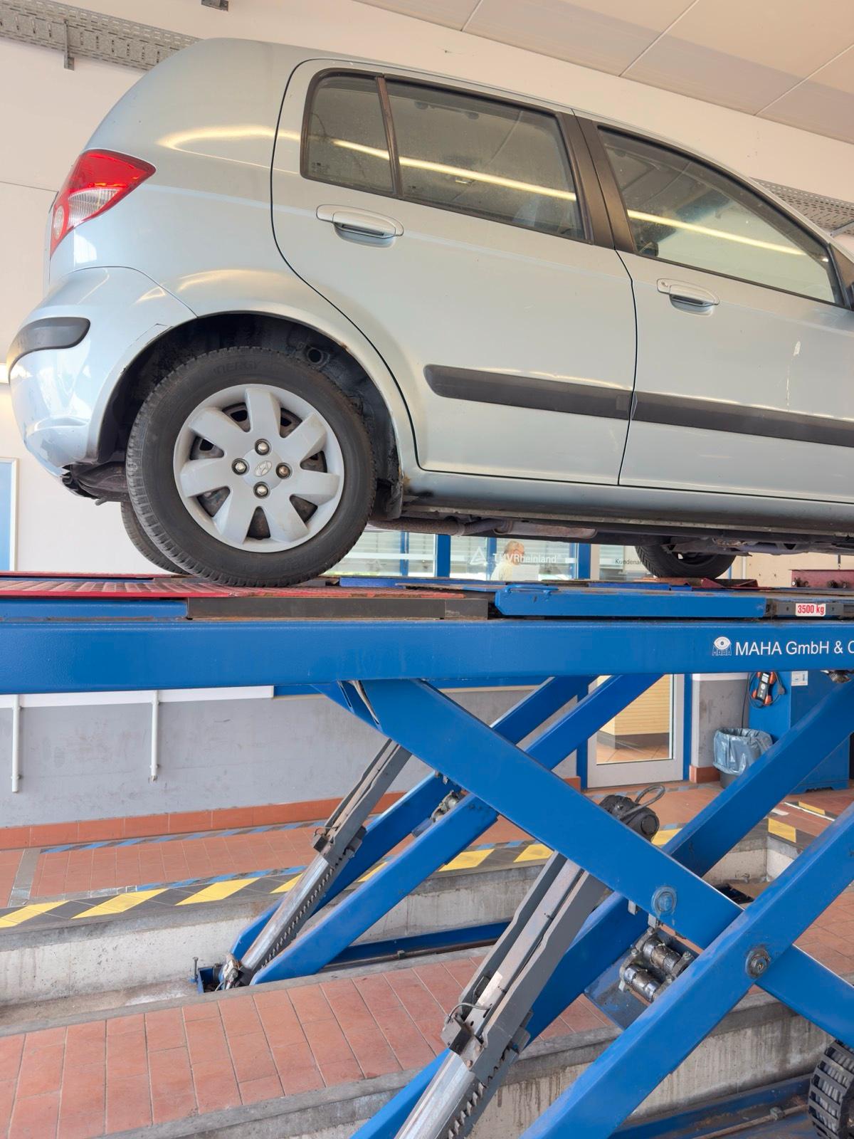 Abbildung des Autos Hyundai Getz 1,3        …