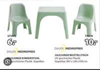 Kindertisch mit zwei Stühlen Leipzig - Lausen-Grünau Vorschau