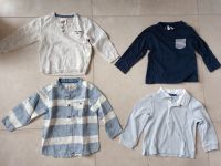 4 Langarmshirts Gr. 86 Zara H&M Shirts Pullover Leinenhemd Hemd Hessen - Kassel Vorschau