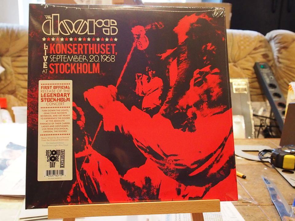 The Doors - Live in Stockholm, 1968 RSD 2024-Vinyl- Neu & OVP in Düsseldorf