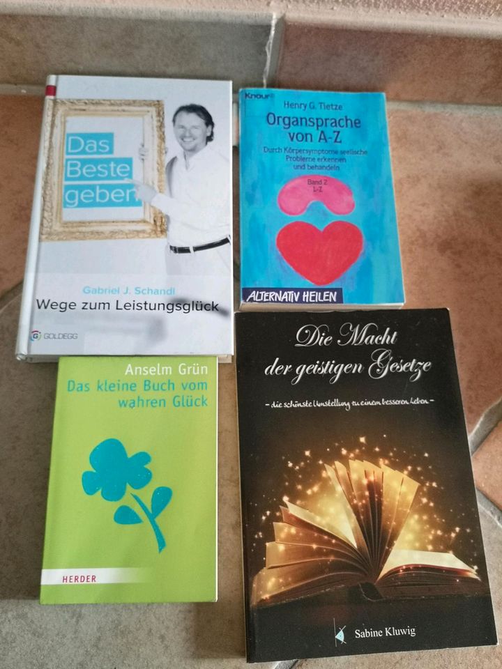 Diverse Bücher Thema Leben und Gesundheit in Traunstein