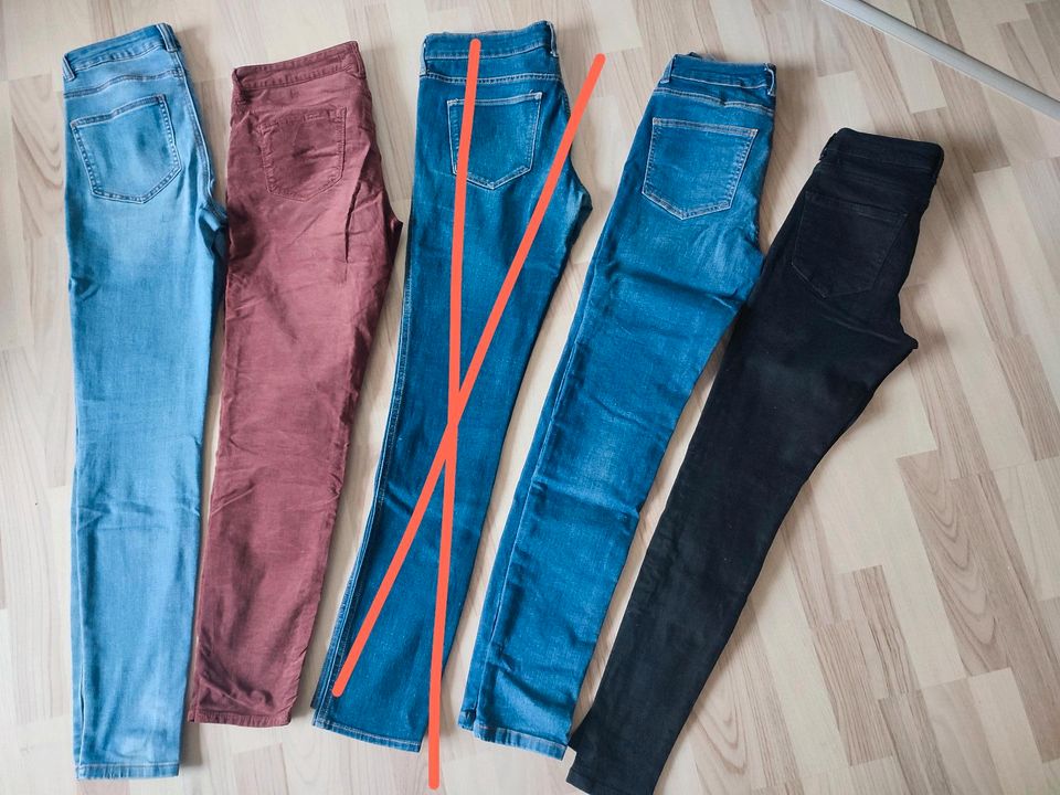 Damen Jeans Noisy May, Rich&Royal Gr. 29/32, ab 15€ in Schwalmstadt