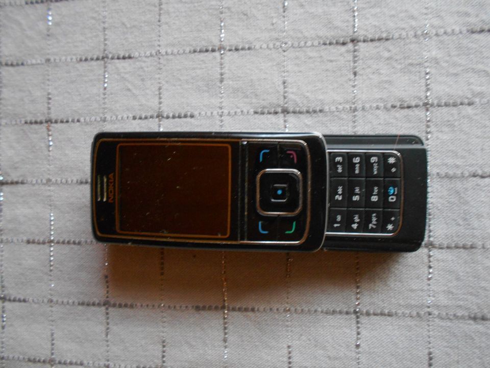 Handy Nokia 6288 Typ RM-78 in Bischofsheim