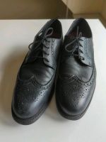 LLOYD Tampico Herrenhalbschuhe Leder, Business Schnürer, schwarz Saarbrücken-Dudweiler - Dudweiler Vorschau