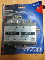 Schwaiger SAT Multischalter SEW 4052, neu Sachsen - Priestewitz Vorschau