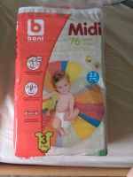 Windeln gr. 3 Midi 4-6 kg 6 Pakete Sachsen - Uhyst Vorschau