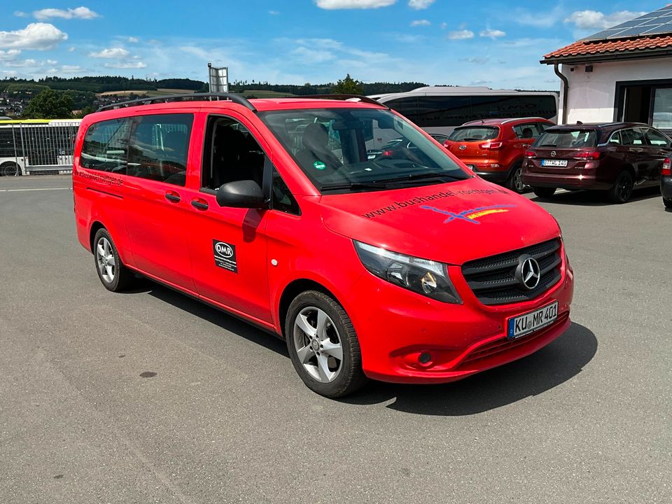 Sprinter/Vito's / Mieten/ Urlaub/Ausflug/Hochzeit/Kleinbus mieten in Untersteinach