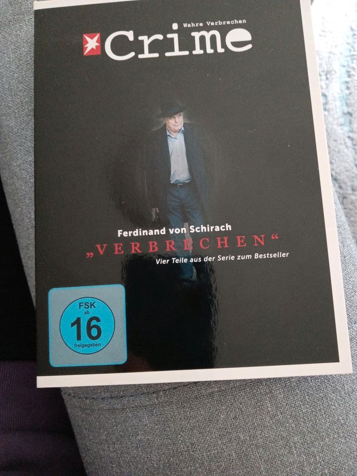 DVD von Ferdinand von Schirach Verbrechen in Wülfrath