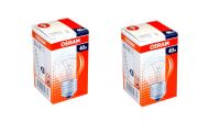 2X OSRAM Tropfen E27 40W KLAR P45  Glühlampe 40W LAVALAMPE Baden-Württemberg - Gäufelden Vorschau