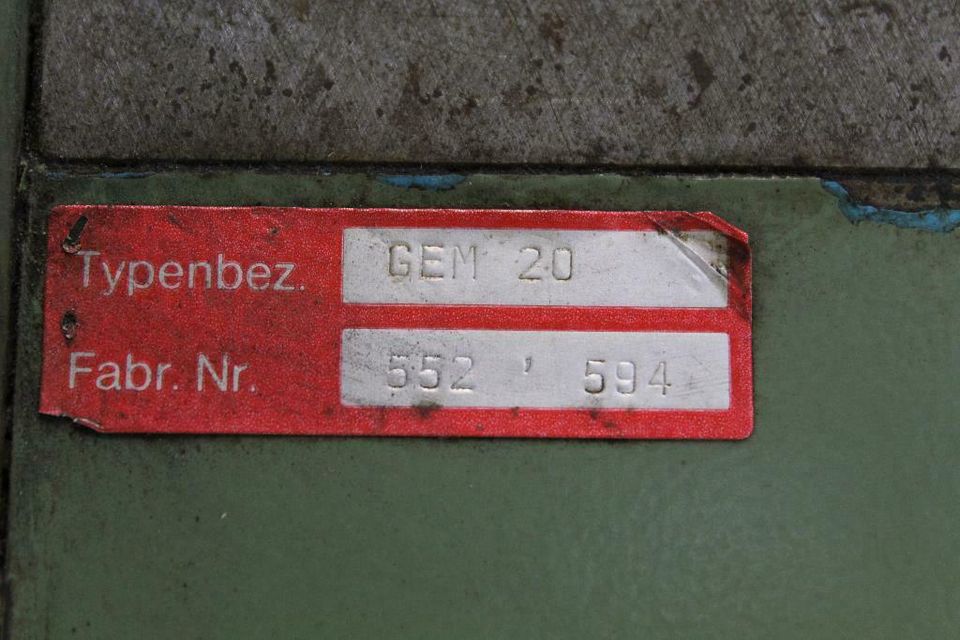 Suhner Sumatic GEM 20 Bohreinheit + Polydrill Bohrkopf in Hövelhof