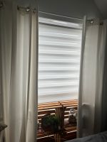 2x Plissee weiß Fenster Deko Nordrhein-Westfalen - Olfen Vorschau