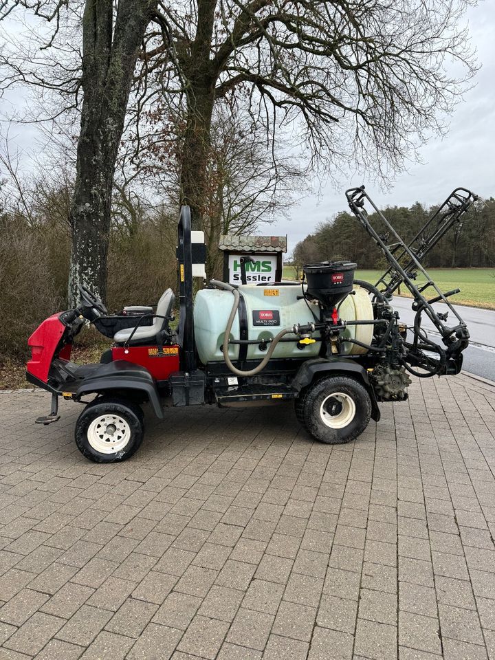 Toro MultiPro 5800 Sprayer  selbstfahrend Spritzenfahrzeug in Weidenbach