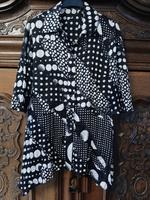 *Doris Streich*Longbluse*Gr. 38*schwarz-weiß gemustert*NEUw*TOP Niedersachsen - Braunschweig Vorschau