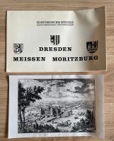 Historischer Stich auf Fotoleinen, Moritzburg bei Dresden Bergedorf - Hamburg Altengamme Vorschau