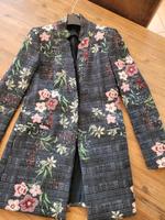 Taillierter Blazer mit Blumen Hessen - Waldkappel Vorschau